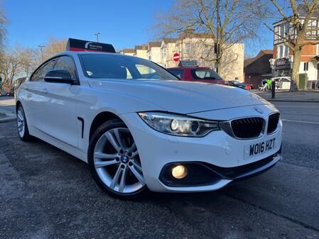 BMW 4 SERIES GRAN COUPE 2.0 420d Sport Gran Coupe