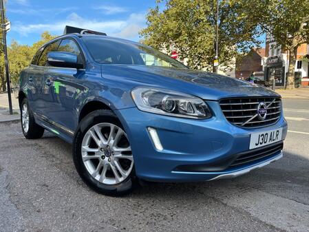 VOLVO XC60 2.4 SE Lux Nav D4 AWD