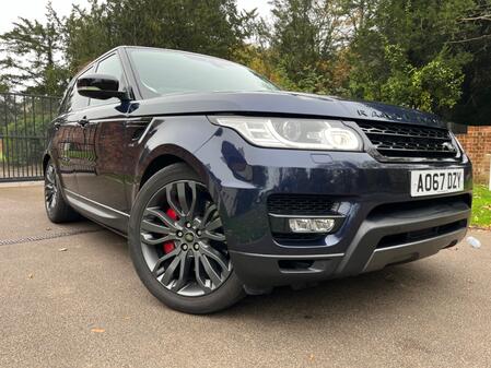 LAND ROVER RANGE ROVER SPORT 3.0 SD V6 HSE Dynamic