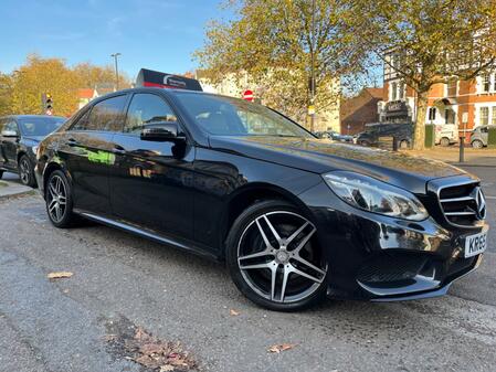 MERCEDES-BENZ E CLASS 2.1 E220 BlueTEC AMG Night Edition