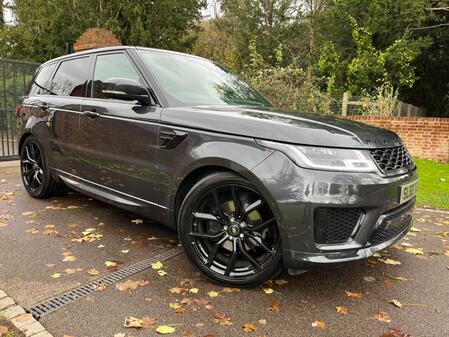 LAND ROVER RANGE ROVER SPORT 3.0 SD V6 HSE