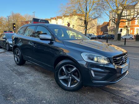 VOLVO XC60 2.0 R-Design Lux Nav D4