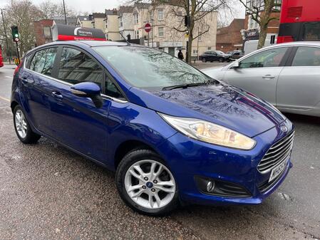 FORD FIESTA 1.0 Zetec