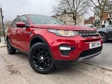 LAND ROVER DISCOVERY SPORT 2.0 TD4 SE Tech