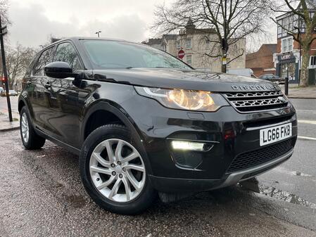 LAND ROVER DISCOVERY SPORT 2.0 TD4 SE Tech