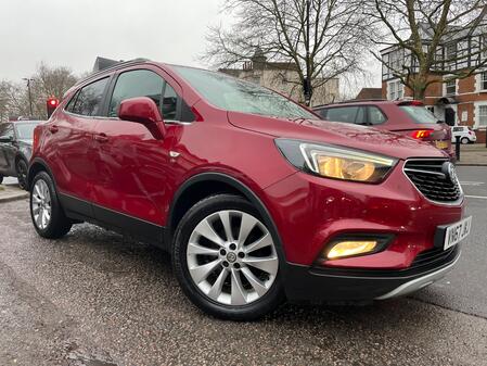 VAUXHALL MOKKA X 1.4 i Turbo ecoTEC Elite Nav