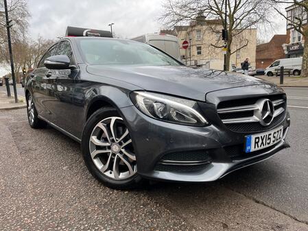 MERCEDES-BENZ C CLASS 2.0 C200 Sport