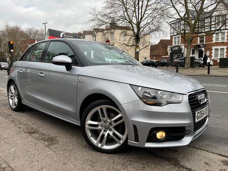 AUDI A1 1.4 TFSI S line