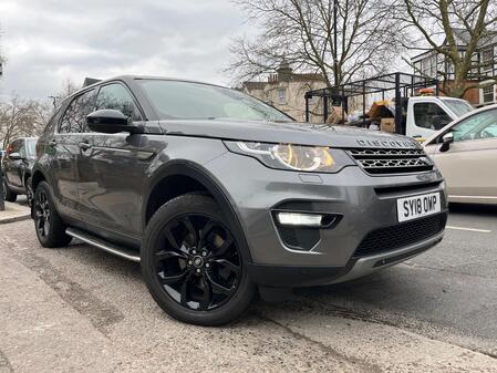 LAND ROVER DISCOVERY SPORT 2.0 TD4 SE Tech