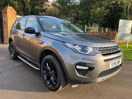 LAND ROVER DISCOVERY SPORT 2.0 TD4 SE Tech