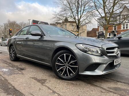 MERCEDES-BENZ C CLASS 1.5 C200 MHEV EQ Boost SE