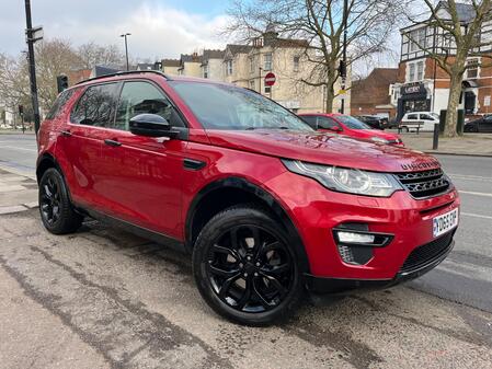 LAND ROVER DISCOVERY SPORT 2.0 TD4 HSE