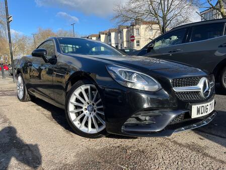 MERCEDES-BENZ SLC 2.1 SLC250d AMG Line