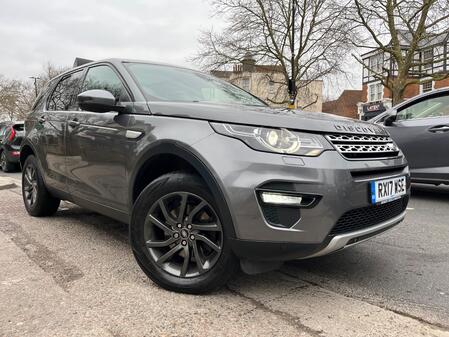 LAND ROVER DISCOVERY SPORT 2.0 TD4 HSE