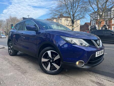 NISSAN QASHQAI 1.5 dCi N-Connecta