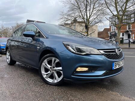 VAUXHALL ASTRA 1.4 i Turbo SRi Nav